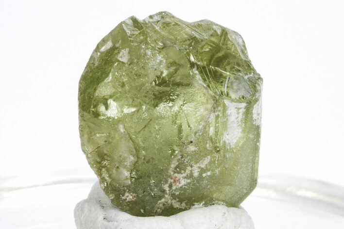 Green Olivine Peridot Crystal - Pakistan #213544